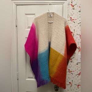 Anthropologie Manos del Uruguay Poncho